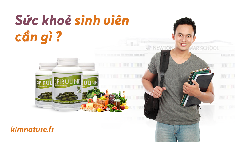 Sức khỏe Sinh viên cần gì?