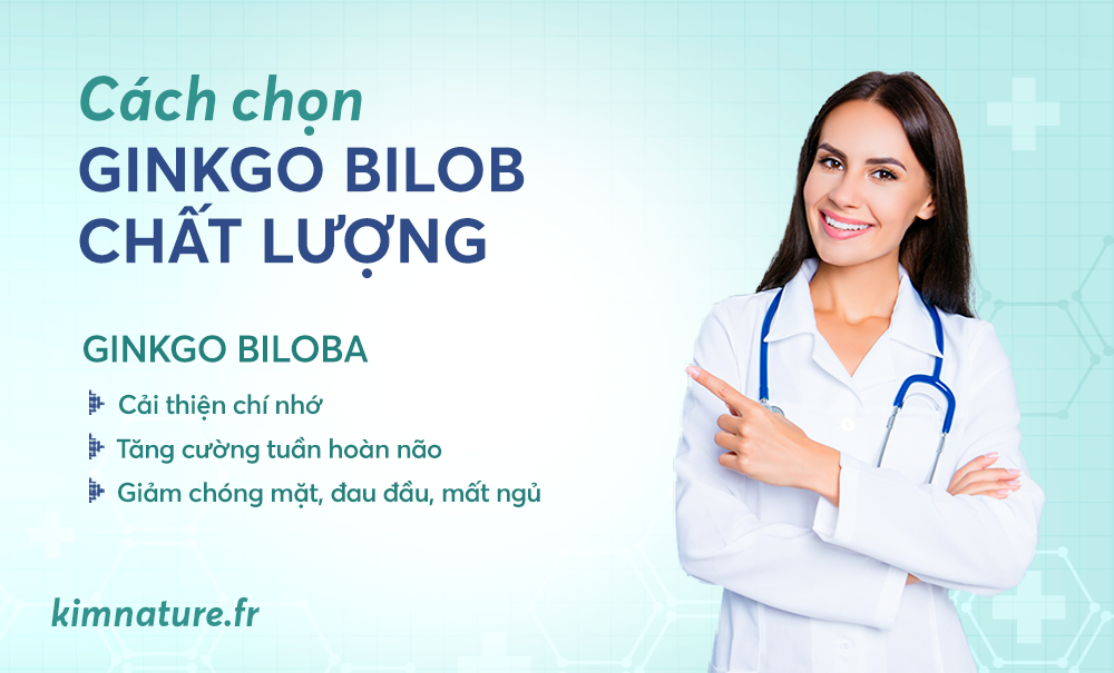 Cách chọn Ginkgo Biloba chất lượng